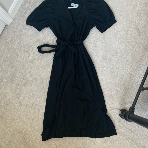 Ann Taylor midi shirt dress - Picture 3 of 5